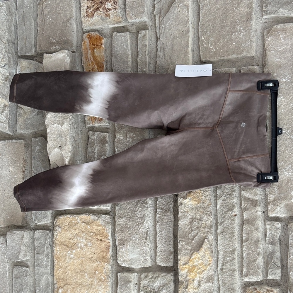 Athleta Earthy Tie-Dye Leggings